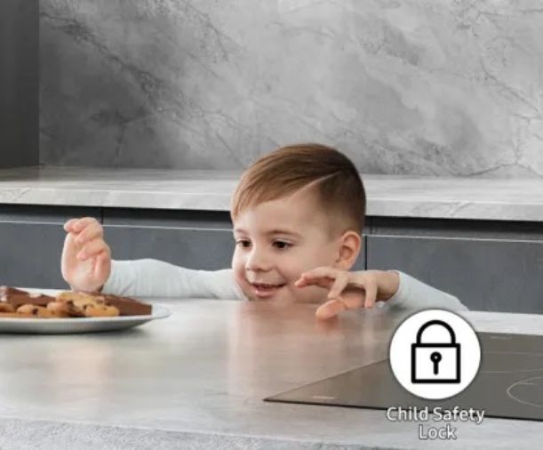 Samsung 30" Black Induction Cooktop-11
