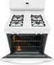 Frigidaire® 30" White Free Standing Gas Range-2