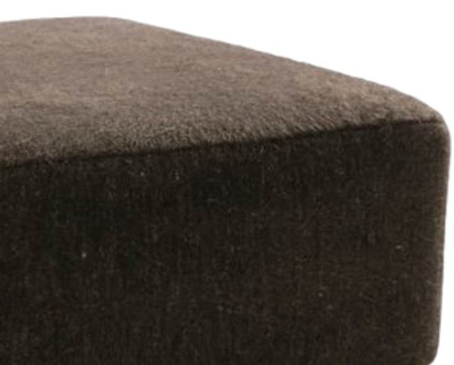 Rowe® Customizable Kindred Square Ottoman with Godiva Legs-2