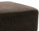 Rowe® Customizable Kindred Square Ottoman with Godiva Legs-2
