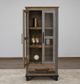 International Furniture Direct Loft Brown Natural Brown Cabinet-2