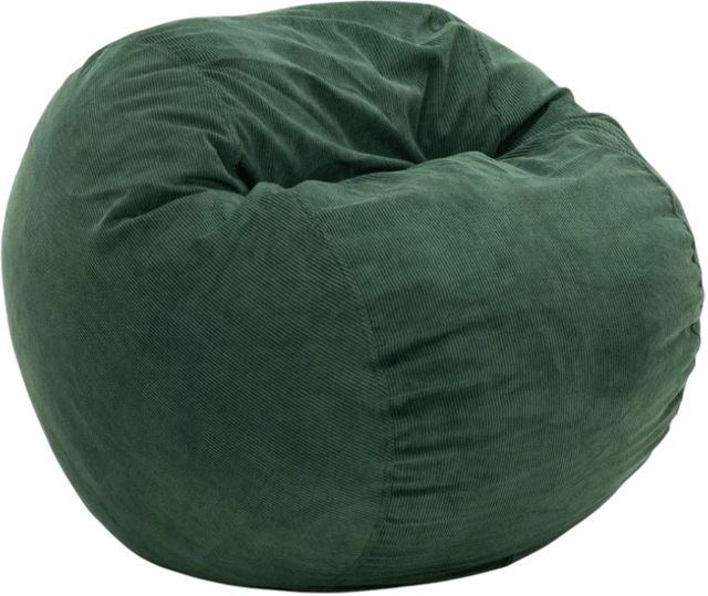 CordaRoy's® Original Rainforest Corduroy Full Bean Bag Chair-0