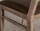 International Furniture Direct White Balam 2-Piece Camel Brown Side Chair Set-3