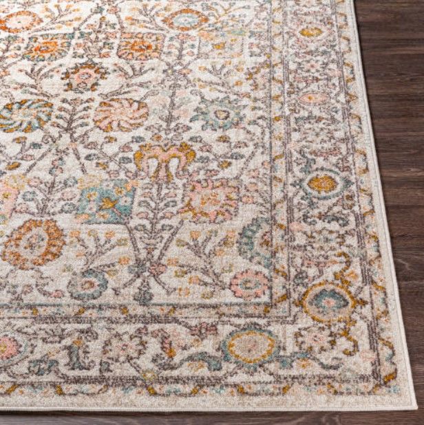 Surya Ankara 5'x7' Style 2 Area Rug-1