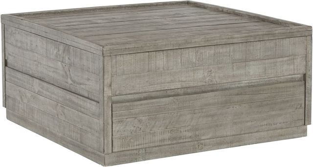 Signature Design by Ashley® Krystanza Weathered Gray Lift Top Coffee Table-0
