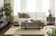 Hammary® Modern Timber Natural Raw Accent End Table with Dark Pewter Patina Frame-2