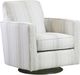 Fusion Furniture Limelight Saltgrass Linen Swivel Glider Chair-0