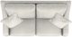 La-Z-Boy® Charlie Vellum Full Sleep Sofa-5