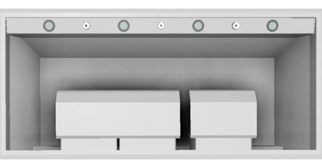 Vent-A-Hood® Designer Series 54" Stainless Steel Wall Mounted Range Hood-3
