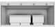 Vent-A-Hood® Designer Series 54" Stainless Steel Wall Mounted Range Hood-3