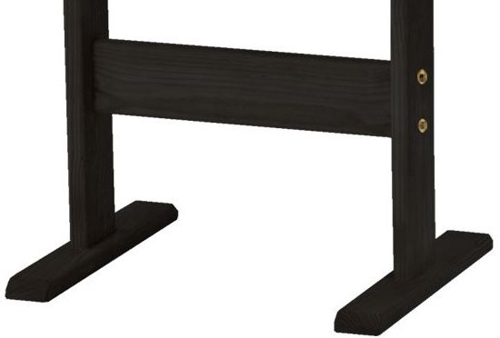 Crate Designs™ Furniture Espresso Dining Table-2
