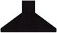 Vent-A-Hood® Euroline Series 36" Black Carbide Wall Mounted Range Hood-0