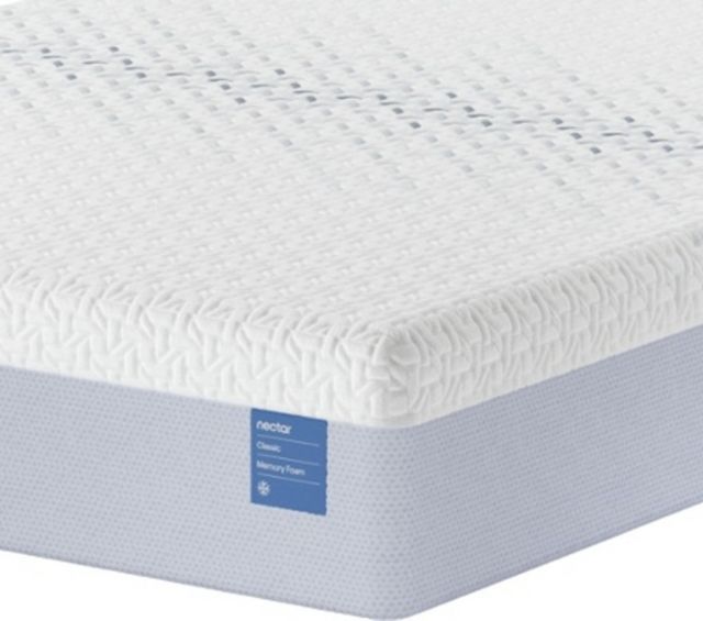 Nectar Classic 5.1 Memory Foam 12" Firm Tight Top Queen Mattress in a Box-1