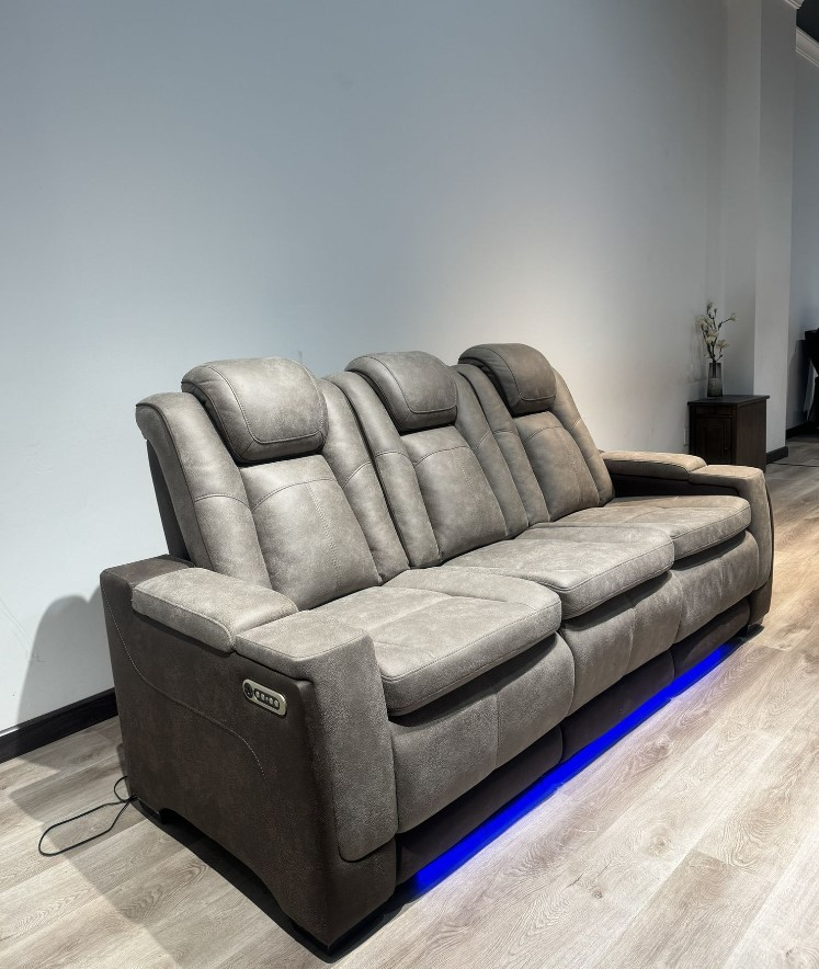 Elements International Lantana Power Motion Sofa - Thumbnail 2