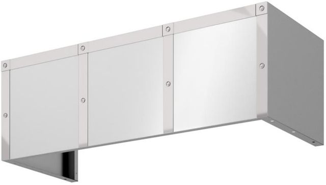 Zephyr Designer Collection 36'' x 12'' Stainless Steel Duct Cover Banding Kit -0