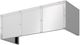 Zephyr Designer Collection 36'' x 12'' Stainless Steel Duct Cover Banding Kit -0