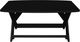 Unwasted® Share Black Plastic Outdoor Coffee Table-1