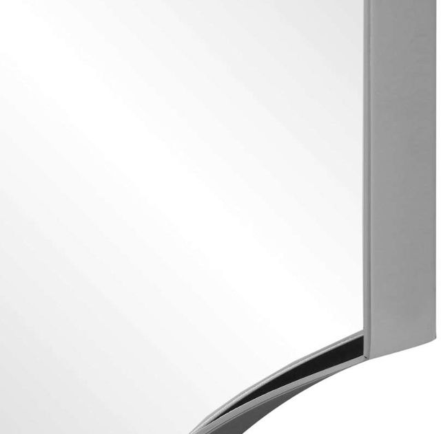 Uttermost® Lennox Nickel Tall Mirror-4