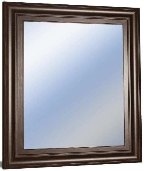 Classy Living Espresso Aura Wall Mirror-3