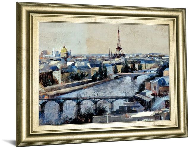 Classy Art Paris by Marti Bofarull Wall Art-1