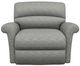 La-Z-Boy® Robin Charcoal Power Reclining Chair and a Half with Headrest and Lumbar-1