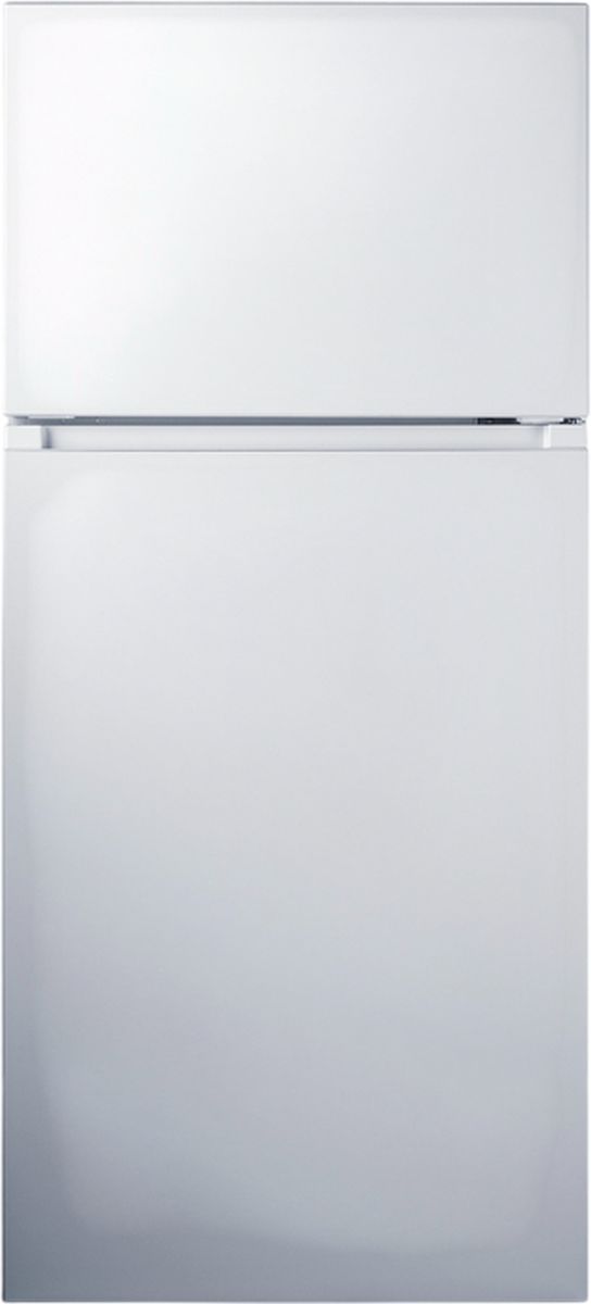 Summit® 30" 18 Cu. Ft. White Top Freezer Refrigerator-0