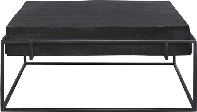 Uttermost® Telone Black Coffee Table-3