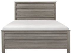 Mazin Furniture Waldorf Dark Gray Full Bed-0