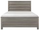 Mazin Furniture Waldorf Dark Gray Full Bed-0