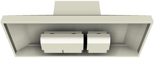 Vent-A-Hood® 66" Biscuit Euro-Style Wall Mount Range Hood-3