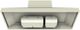 Vent-A-Hood® 66" Biscuit Euro-Style Wall Mount Range Hood-3