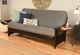 Kodiak Furniture Phoenix Marmont Thunder/Espresso Full Futon with Mattress-3