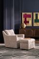 Fairfield® Customizable Libby Langdon Teddi Swivel Chair-1