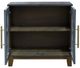 Stylecraft Americana Blue Accent Cabinet-1