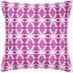 Laura Park Designs Spice Market Raspberry  22" x 22" Pillow-0