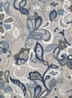 KAS Rugs Calla Blue Leila/Gray 8'x10' Area Rug-0