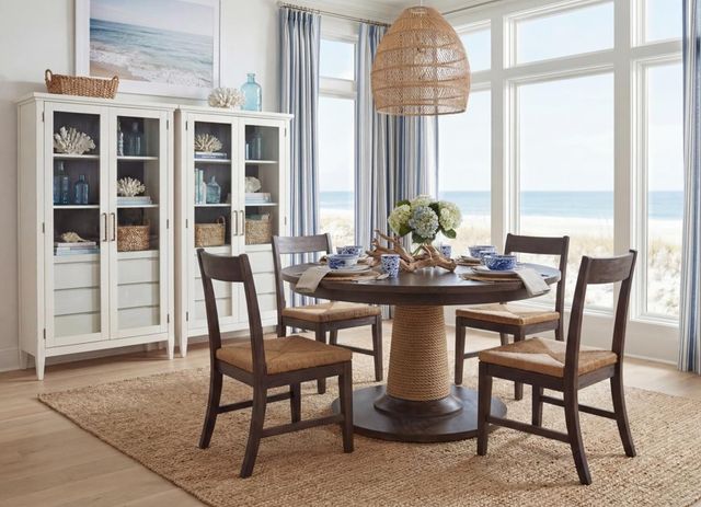 Legacy Classic Reflections Dark Roast Dining Table-1