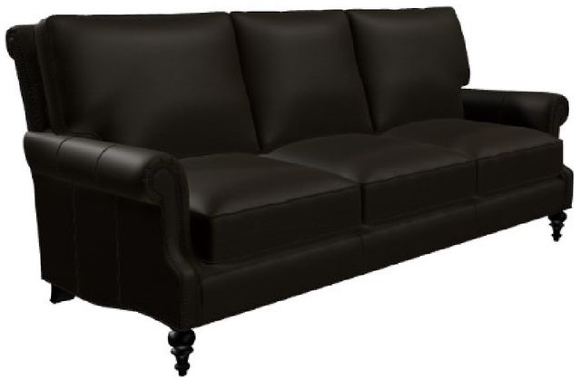 Craftmaster® Customizable CM Leather 3-Seater Sofa-0