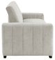 Homelegance® Michah Light Gray Sleeper Sofa-3