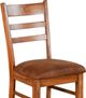 Sunny Designs™ Sedona Rustic Oak Ladderback Chair-4