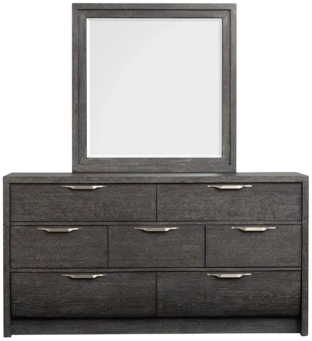 Magnussen Home® Kinsley Black Heron Dresser and Mirror-1