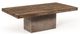 VIG Furniture Modrest Renzo Brown/Gray Concrete Coffee Table-0