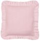 Laura Park Designs Ticking Stripe Pink Decorative Pillow-0