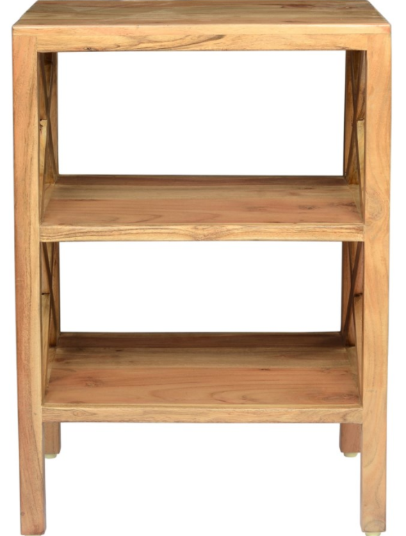 Jofran Inc. Global Archive Dylan Natural Accent Table-1