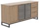 Canadel Customizable Loft 6633 T1 Buffet-0