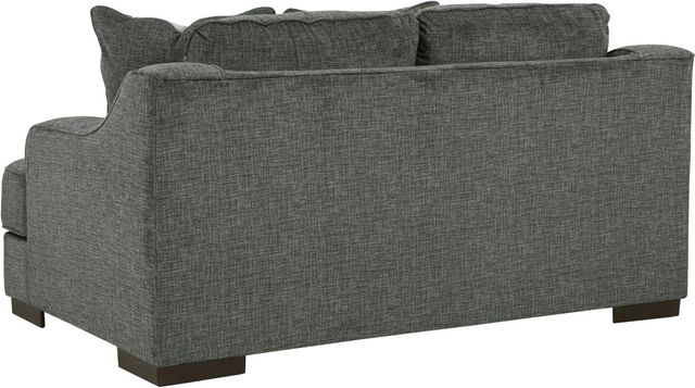 Benchcraft® Lessinger Pewter Loveseat-1