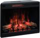 ClassicFlame® Black Infrared Quartz Electric Fireplace Insert-5