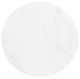 CabanaCoast® Customizable Monaco Stone 36" Outdoor Round Bar Table-2