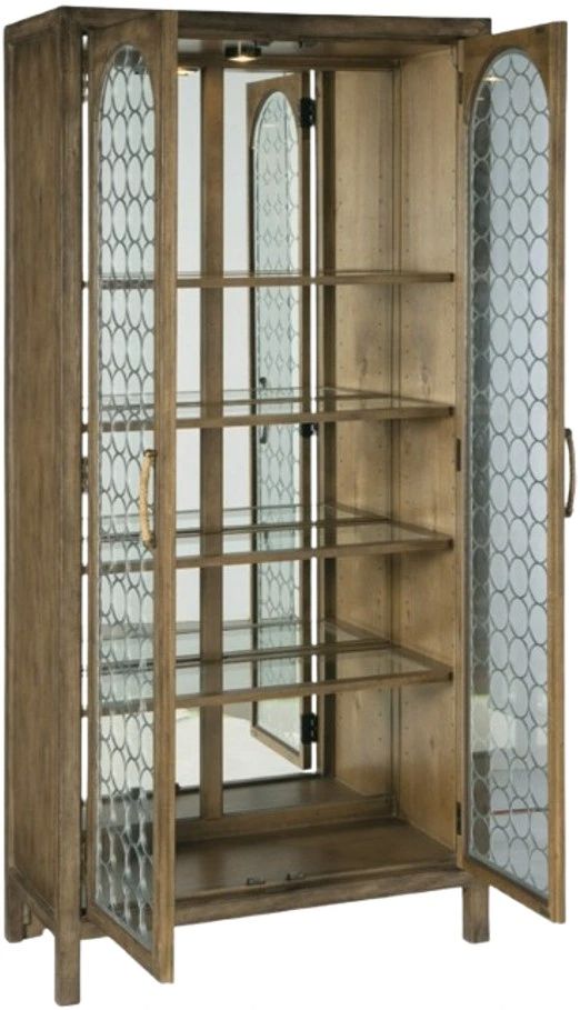 Hooker® Furniture Sundance Cliffside Display Cabinet-2