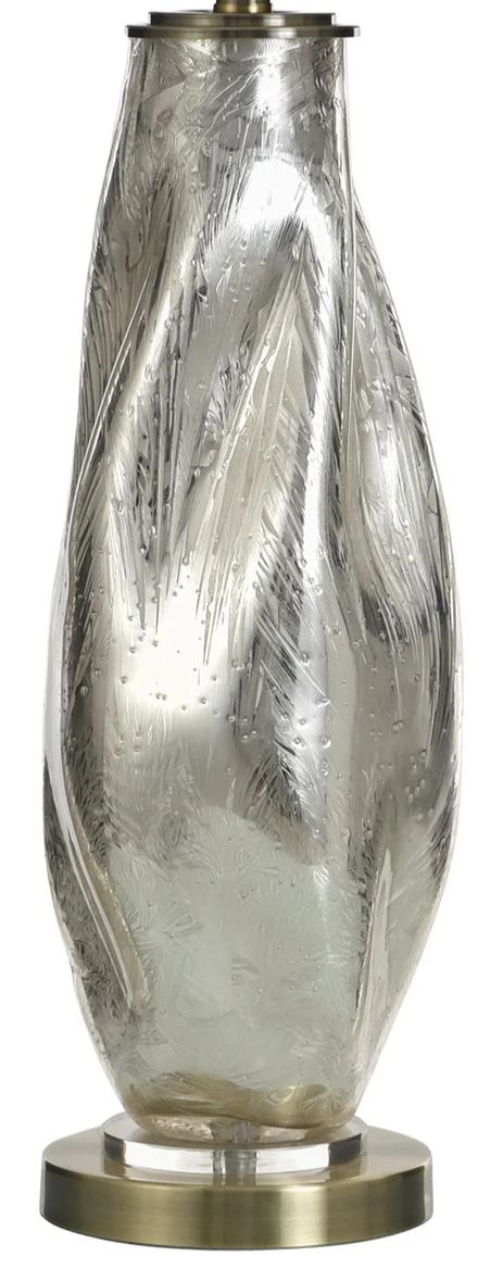 Stylecraft Duzce Silver Table Lamp-1